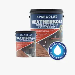 Sparcolux Weatherkoat Waterproofing Kit