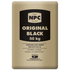 NPC BLACK 42.5 50KG