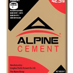 ALPINE BLACK 42.5 50KG