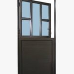 Aluminium Stable Door Half Glass